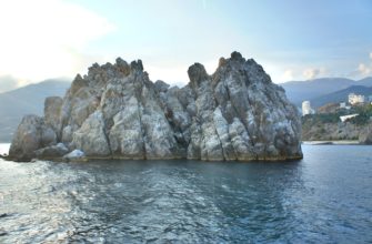 Море, Гурзуф, Крым